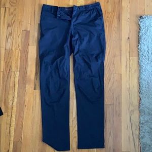 Rhône Navy Commuter Pant